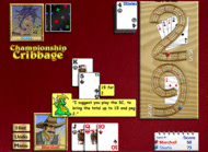 Championship Cribbage Pro for Windows screenshot